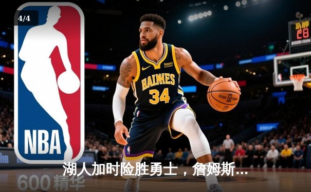 湖人加时险胜勇士，詹姆斯关键三分锁定胜局——NBA西部焦点战精彩回放 - 4